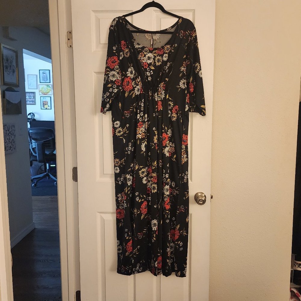 EUC Flirty Pink Size 4X Dress